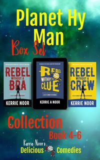 Produktbild: Planet Hy Man Series Box Set Book 4-6
