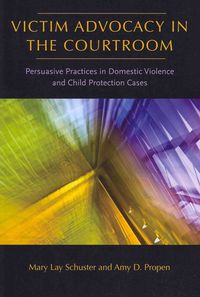 Produktbild: Victim Advocacy in the Courtroom