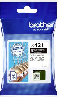 Produktbild: BROTHER Tintenpatronen/Druckk&ouml;pfe f&uuml;r Inkjetdrucker/Multifunktionsger&auml;te
