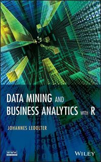 Produktbild: Data Mining and Business Analytics with R