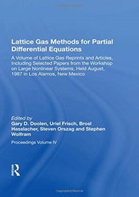 Produktbild: Doolen, G: Lattice Gas Methods For Partial Differential Equa