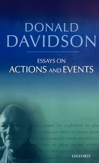 Produktbild: Essays on Actions and Events