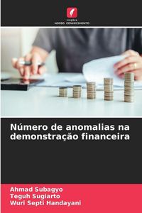 Produktbild: N&uacute;mero de anomalias na demonstra&ccedil;&atilde;o financeira