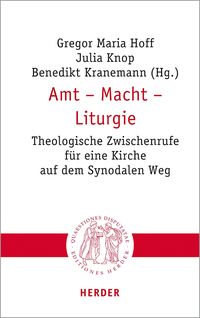 Produktbild: Amt - Macht - Liturgie
