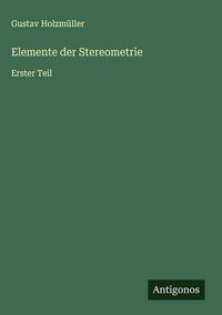 Produktbild: Elemente der Stereometrie