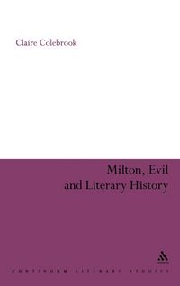 Produktbild: Milton, Evil and Literary History