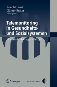Produktbild: Telemonitoring in Gesundheits- und Sozialsystemen