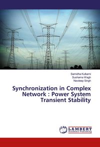 Produktbild: Synchronization in Complex Network : Power System Transient Stability
