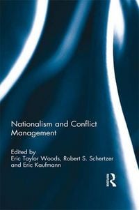 Produktbild: Nationalism and Conflict Management