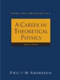 Produktbild: Career in Theoretical Physics, a (2nd Edition)