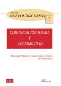 Produktbild: Comunicaci&oacute;n social y accesibilidad
