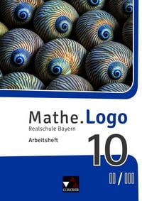 Produktbild: Mathe.Logo &ndash; Bayern / Mathe.Logo Bayern AH 10 II/III Ausgabe ab 2017