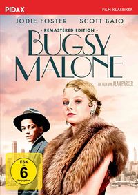 Bild vom Artikel Bugsy Malone / Stilsichere Gangsterkomödie mit der jungen Judie Foster (Pidax Film-Klassiker) vom Autor Jodie Foster