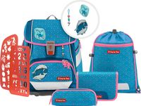 Produktbild: 2IN1 PLUS Schulranzen-Set Dolphin Pippa, 6-teilig