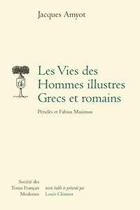Produktbild: Fre-Plutarque Pericles Et Fabi