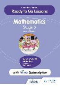 Produktbild: Cambridge Primary Ready to Go Lessons for Mathematics 3 Second edition with Boost subscription