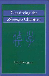 Produktbild: Classifying The Zbuangzi Chapt