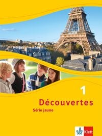 Produktbild: D&eacute;couvertes. Sch&uuml;lerbuch ab Klasse 6. Band 1