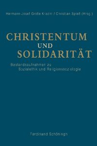 Produktbild: Christentum und Solidarit&auml;t