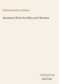 Produktbild: Business Hints for Men and Women