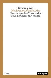 Produktbild: Die demographische Krise