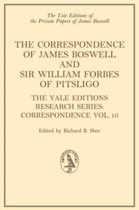 Produktbild: The Correspondence of James Boswell and Sir William Forbes of Pitsligo