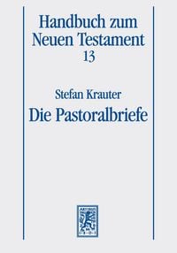 Produktbild: Die Pastoralbriefe