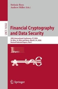 Produktbild: Financial Cryptography and Data Security