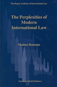 Produktbild: The Perplexities of Modern International Law