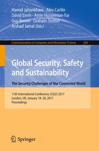 Produktbild: Global Security, Safety and Sustainability: The Security Challenges of the Connected World