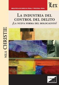 Produktbild: La industria del control del delito