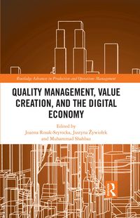 Produktbild: Quality Management, Value Creation, and the Digital Economy