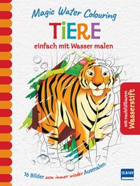 Bild vom Artikel Magic Water Colouring - Tiere vom Autor Jenny Copper