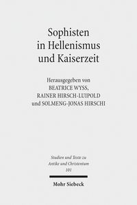 Produktbild: Sophisten in Hellenismus und Kaiserzeit