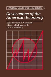 Produktbild: Governance of the American Economy