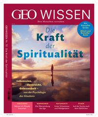 Bild vom Artikel GEO Wissen / GEO Wissen 70/2020 - Die Kraft der Spiritualität vom Autor Jens Schröder