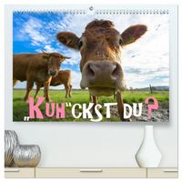 Produktbild: Kuhckst du? (hochwertiger Premium Wandkalender 2026 DIN A2 quer), Kunstdruck in Hochglanz