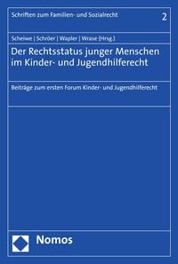 Produktbild: Der Rechtsstatus junger Menschen im Kinder- und Jugendhilferecht