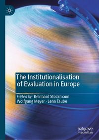 Produktbild: The Institutionalisation of Evaluation in Europe