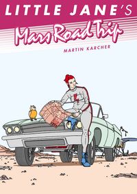 Produktbild: Little Jane's Mars Road Trip