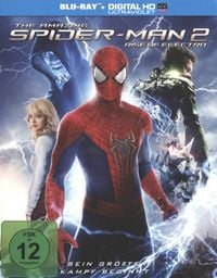 Produktbild: The Amazing Spider-Man 2 - Rise of Electro (Mastered in 4K)