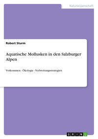 Produktbild: Aquatische Mollusken in den Salzburger Alpen