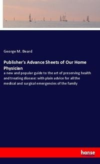 Produktbild: Publisher's Advance Sheets of Our Home Physician