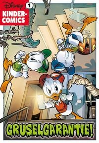 Produktbild: Disney Kindercomics 01 - Gruselgarantie!