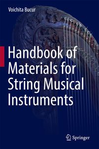 Produktbild: Handbook of Materials for String Musical Instruments