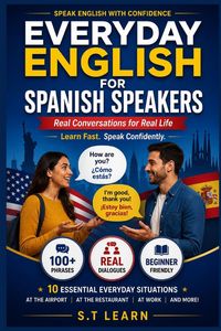 Produktbild: Everyday English for Spanish Speakers