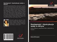 Produktbild: Dost&iquest;pno&iquest;&iquest; i dystrybucja wody w Afryce