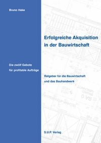 Produktbild: Erfolgreiche Akquisition in der Bauwirtschaft