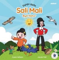 Produktbild: Dysgu gyda Sali Mali: Byd Natur