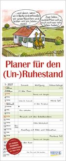 Produktbild: Planer f&uuml;r den (Un-)Ruhestand 2027